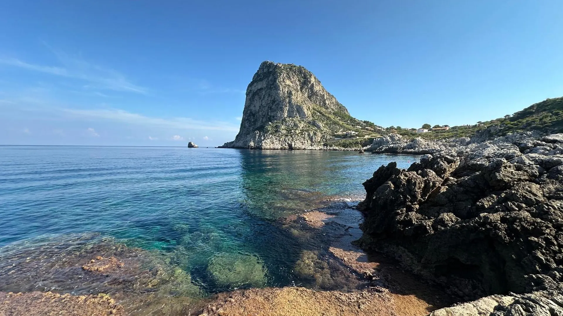Villa Capo Zafferano 巴格里亚 意大利